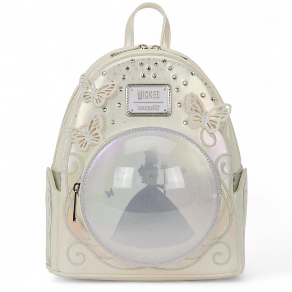 Loungefly Wicked: For Good Glinda Bubble Mini Backpack – NWT